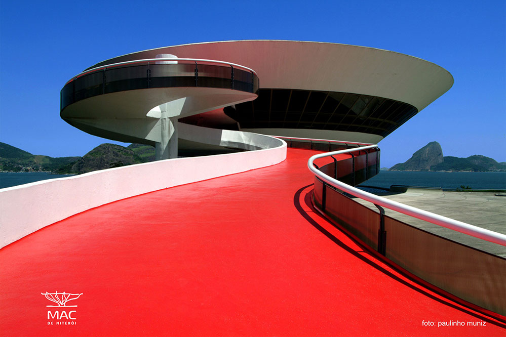 The Niterói Contemporary Art Museum (Credit: Paulinho Muniz)